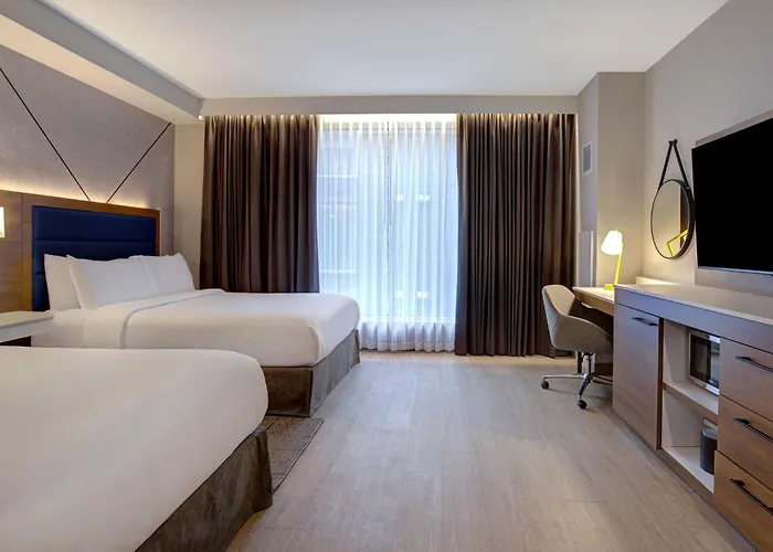 Hampton Inn Montreal Downtown, Qc